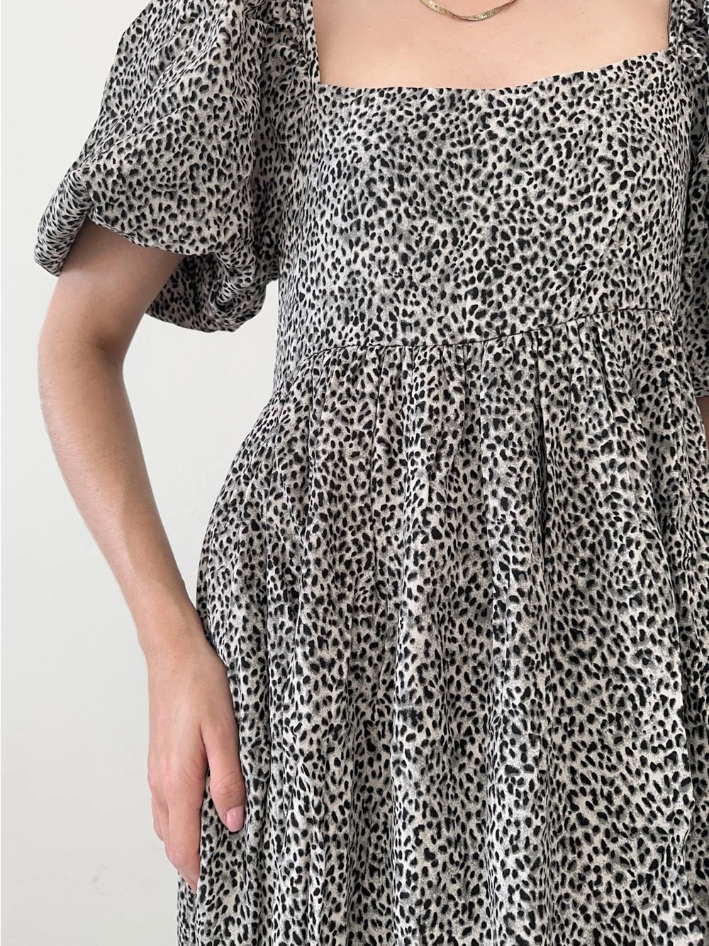 By Together Boutique Cheetah Mini Dress